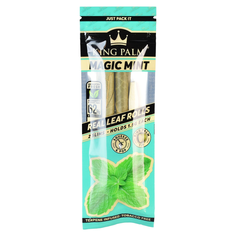 Rollos de hojas de tamaño King Palm Slim