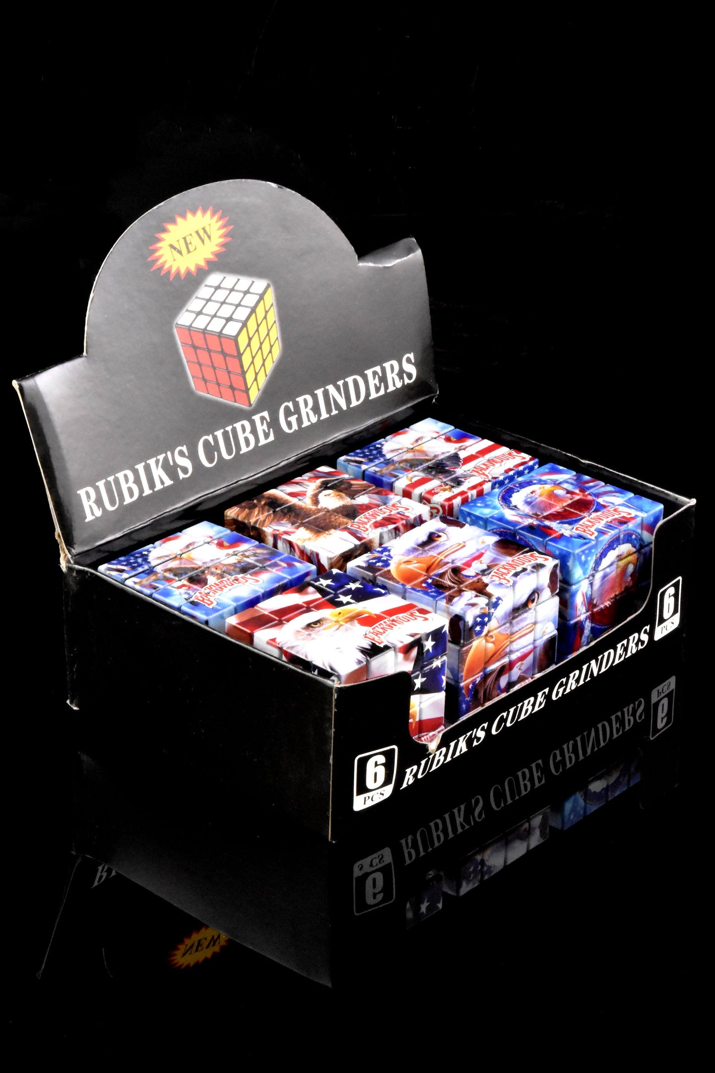 Amoladora de cubo de Rubik de 4 piezas de 50 mm - G0429