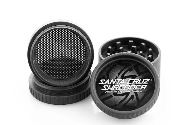 Santa Cruz Shredder Medium 4 Piece Hemp Grinder