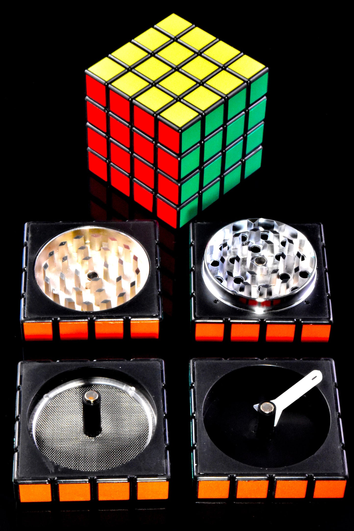 Amoladora de cubo de Rubik de 4 piezas de 50 mm - G0429