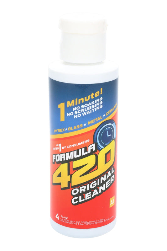 Limpiador de vidrios Formula 420 de 4 oz - M0307