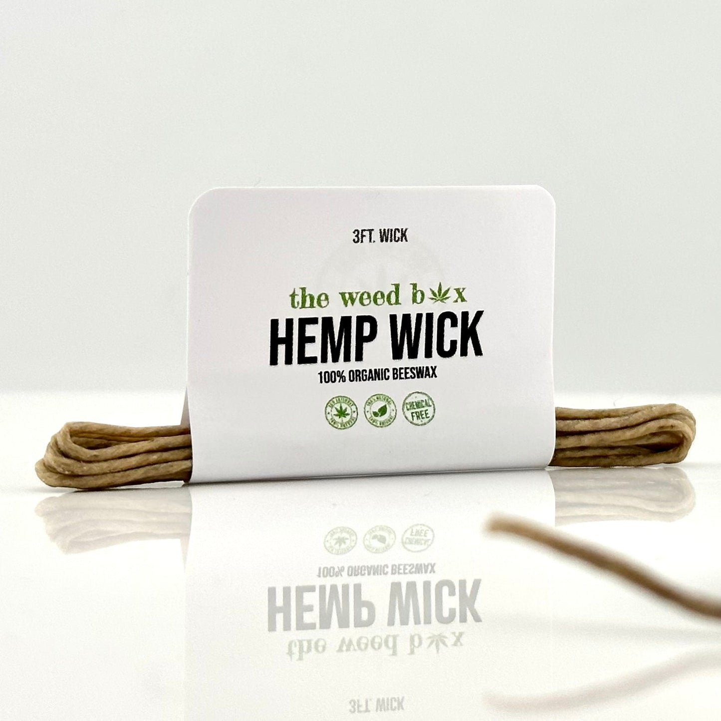 The Weed Box®️ Hemp Wick | 3FT