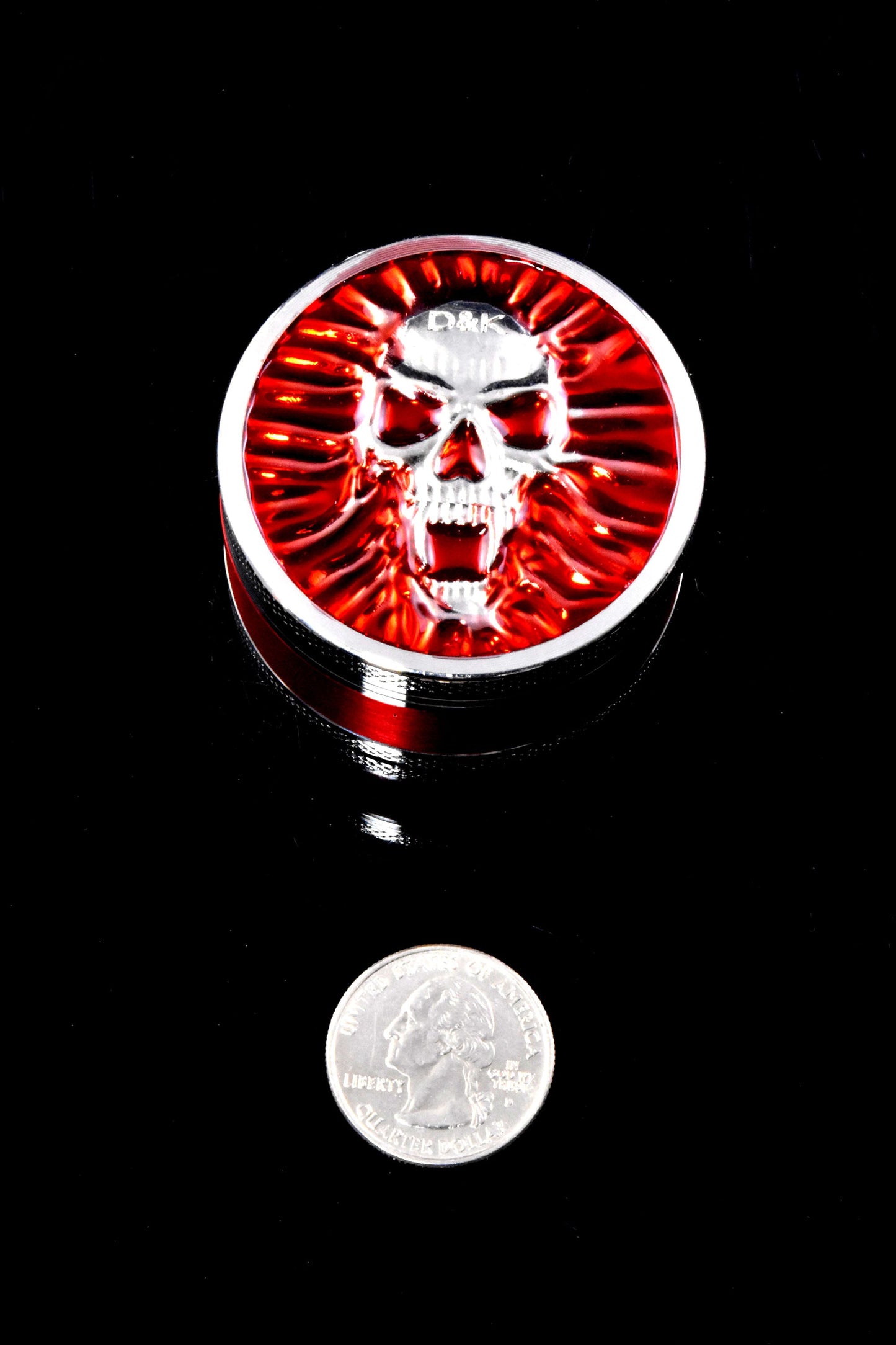 Amoladora de calavera de aluminio de tres piezas de 50 mm - G0416