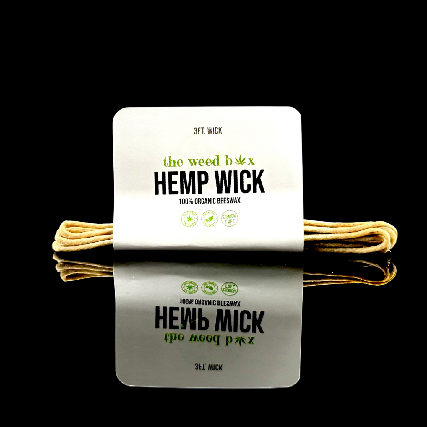 The Weed Box®️ Hemp Wick | 3FT