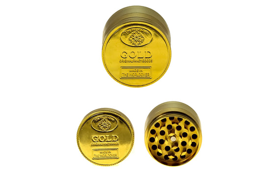 Molinillo de monedas de oro (2") (50 mm)