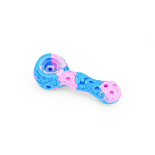 Ritual - 4'' Silicone Spoon Pipe - Cotton Candy