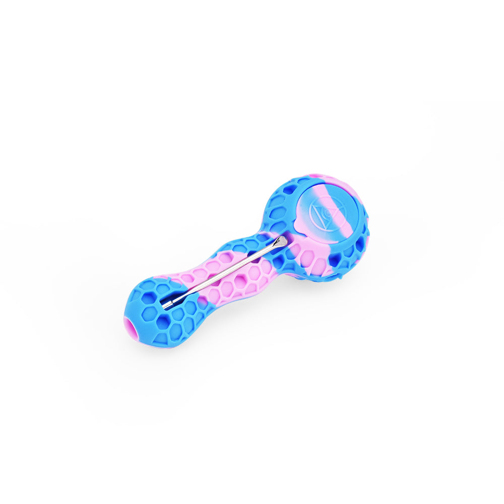 Ritual - 4'' Silicone Spoon Pipe - Cotton Candy