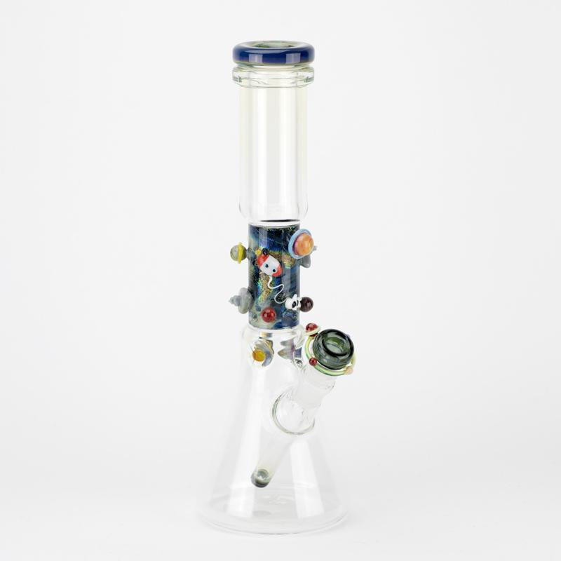 (US Made) 14" Flagship Galactic Beaker Water Pipe - WP2181