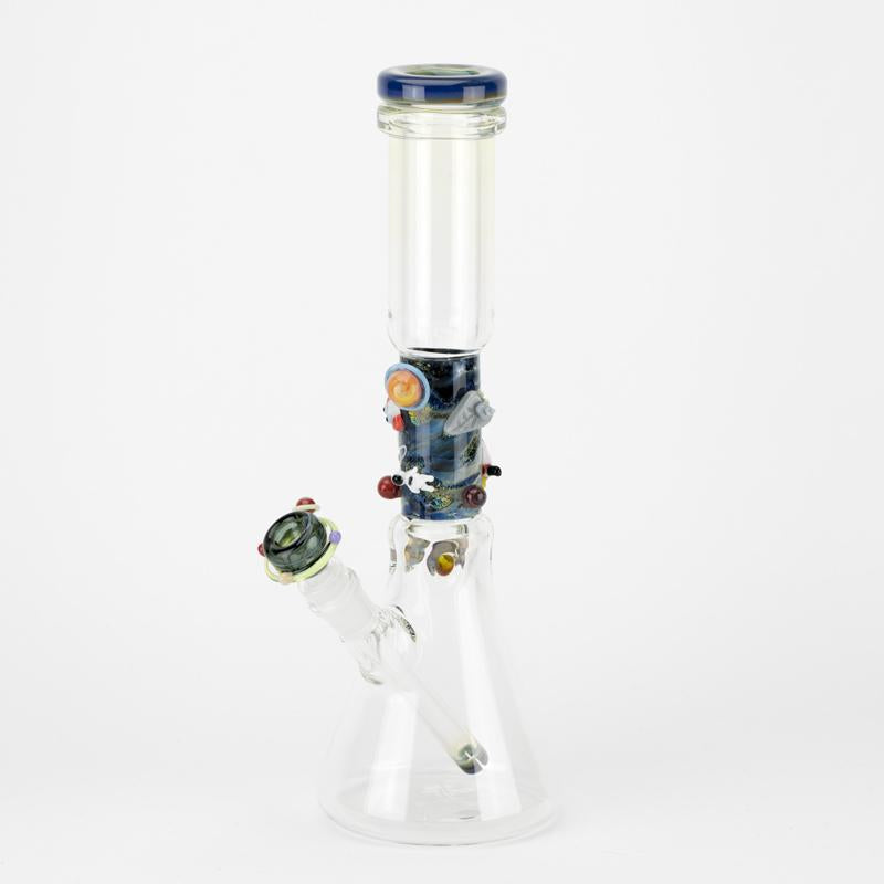 (US Made) 14" Flagship Galactic Beaker Water Pipe - WP2181