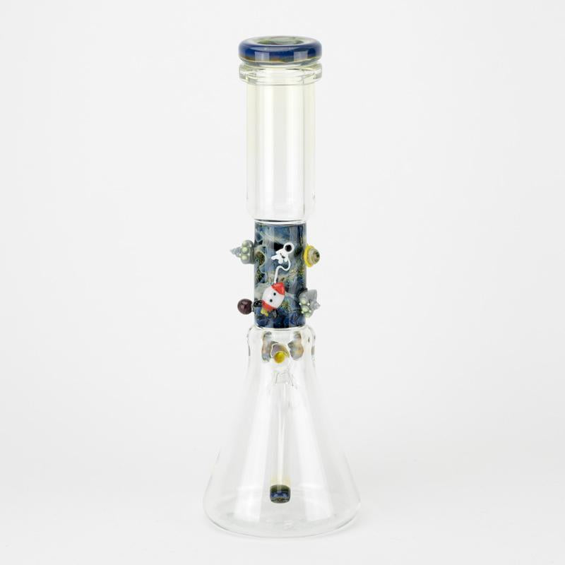 (US Made) 14" Flagship Galactic Beaker Water Pipe - WP2181