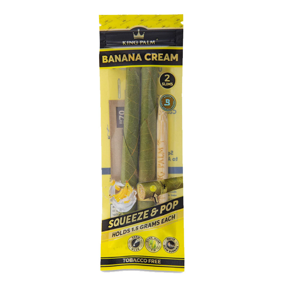 Rollos de hojas de tamaño King Palm Slim