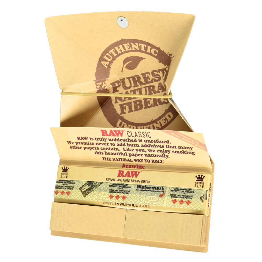 RAW Artesano Kingsize Slim Rolling Papers