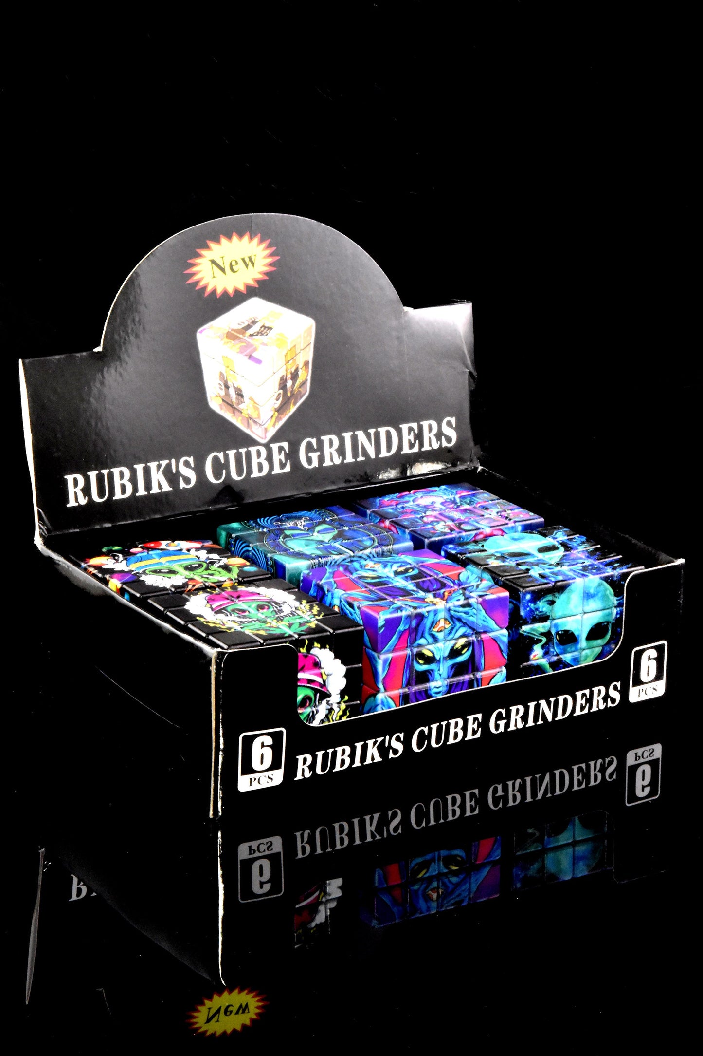 Amoladora de cubo de Rubik de 4 piezas de 50 mm - G0429