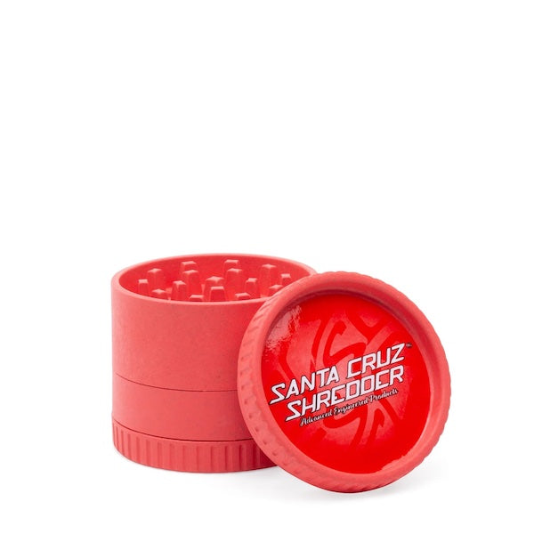 Santa Cruz Shredder Medium 4 Piece Hemp Grinder